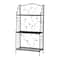 Glitzhome® Rectangular 3-Tiered Metal Shelf Planter Stand